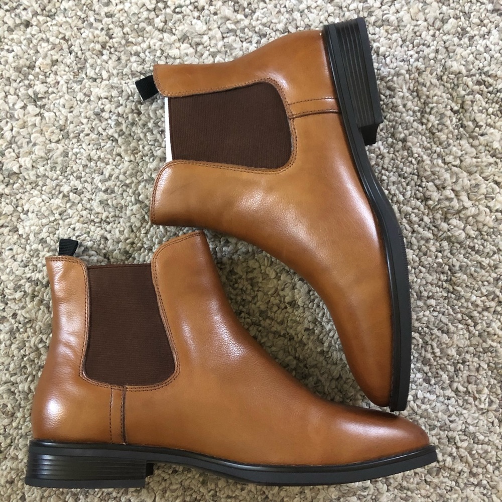 Women’s Leather Booties